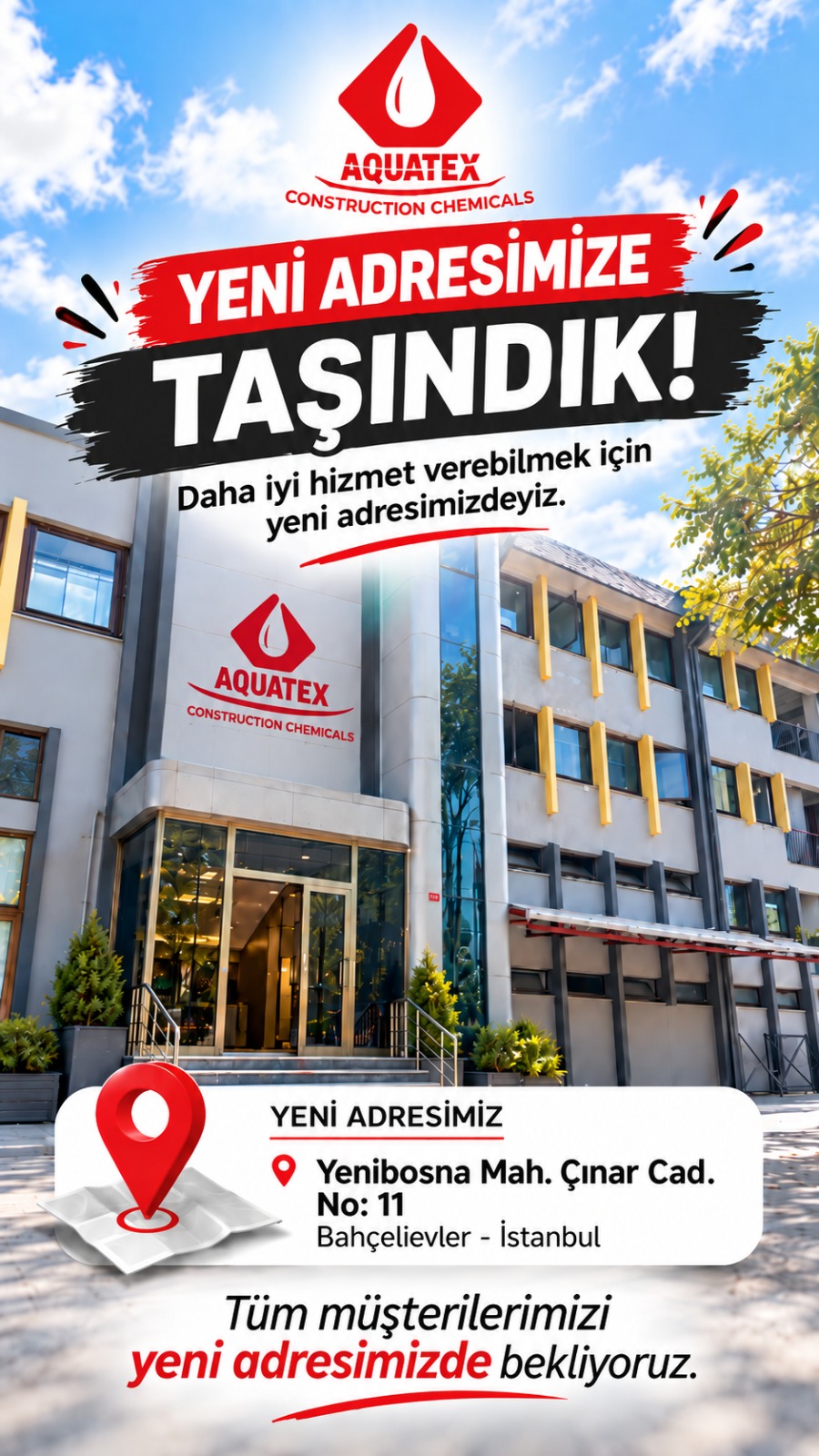 Aquatex Duyuru