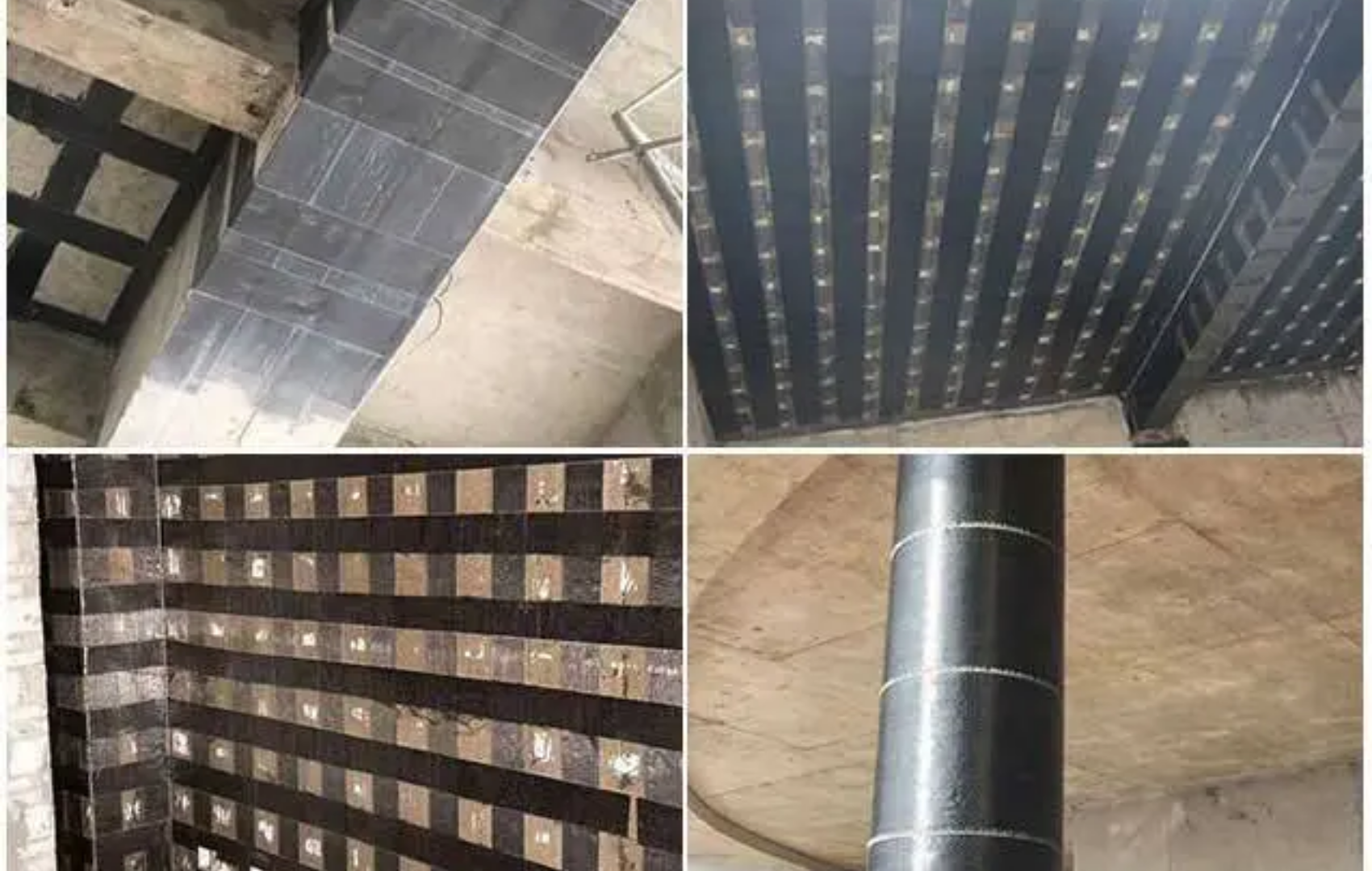 Karbon Fiber Bina G&uuml;&ccedil;lendirme