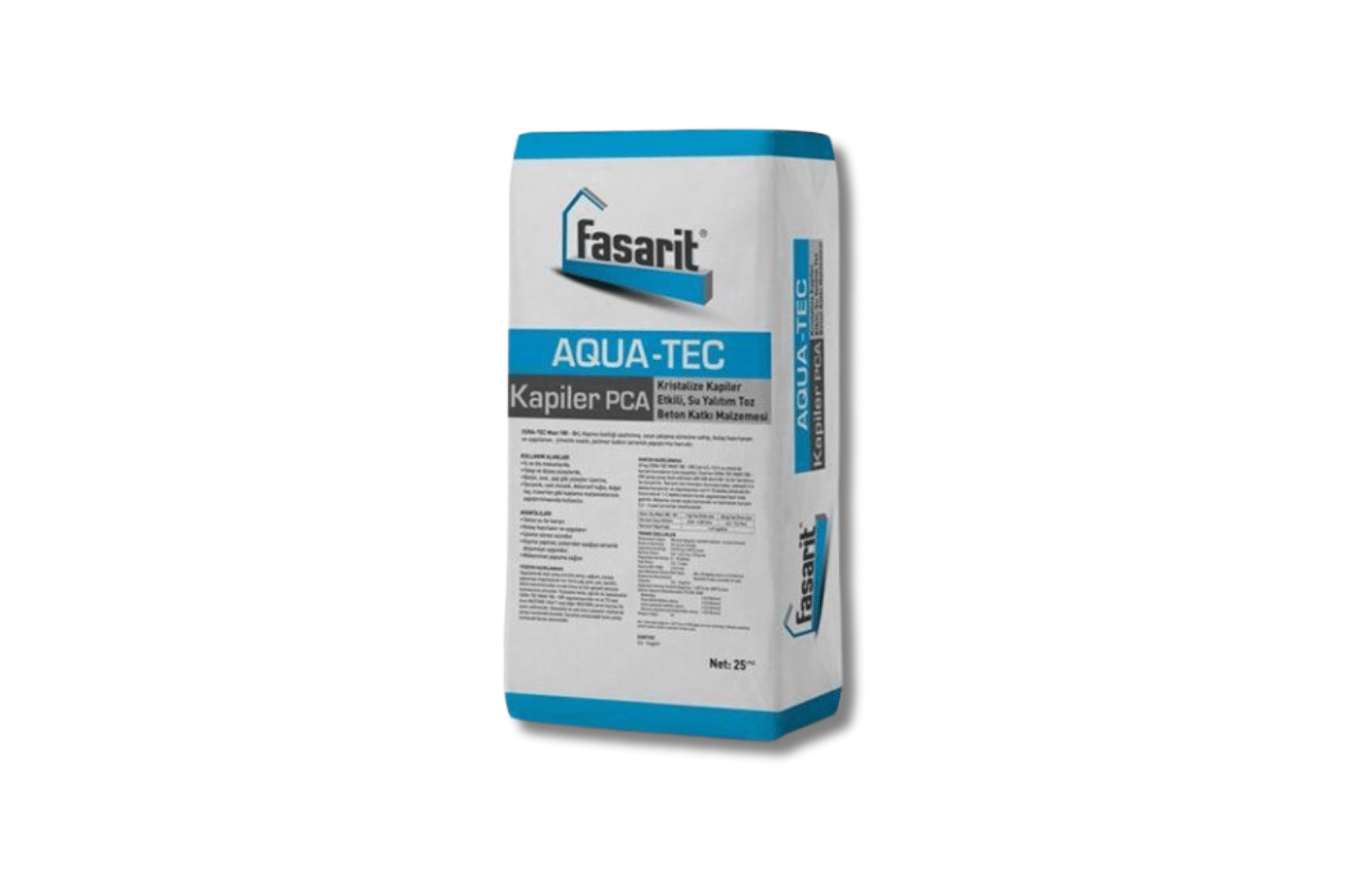 Aqua-Tec Kapiler Pca Su Yalıtım Malzemesi 20 kg