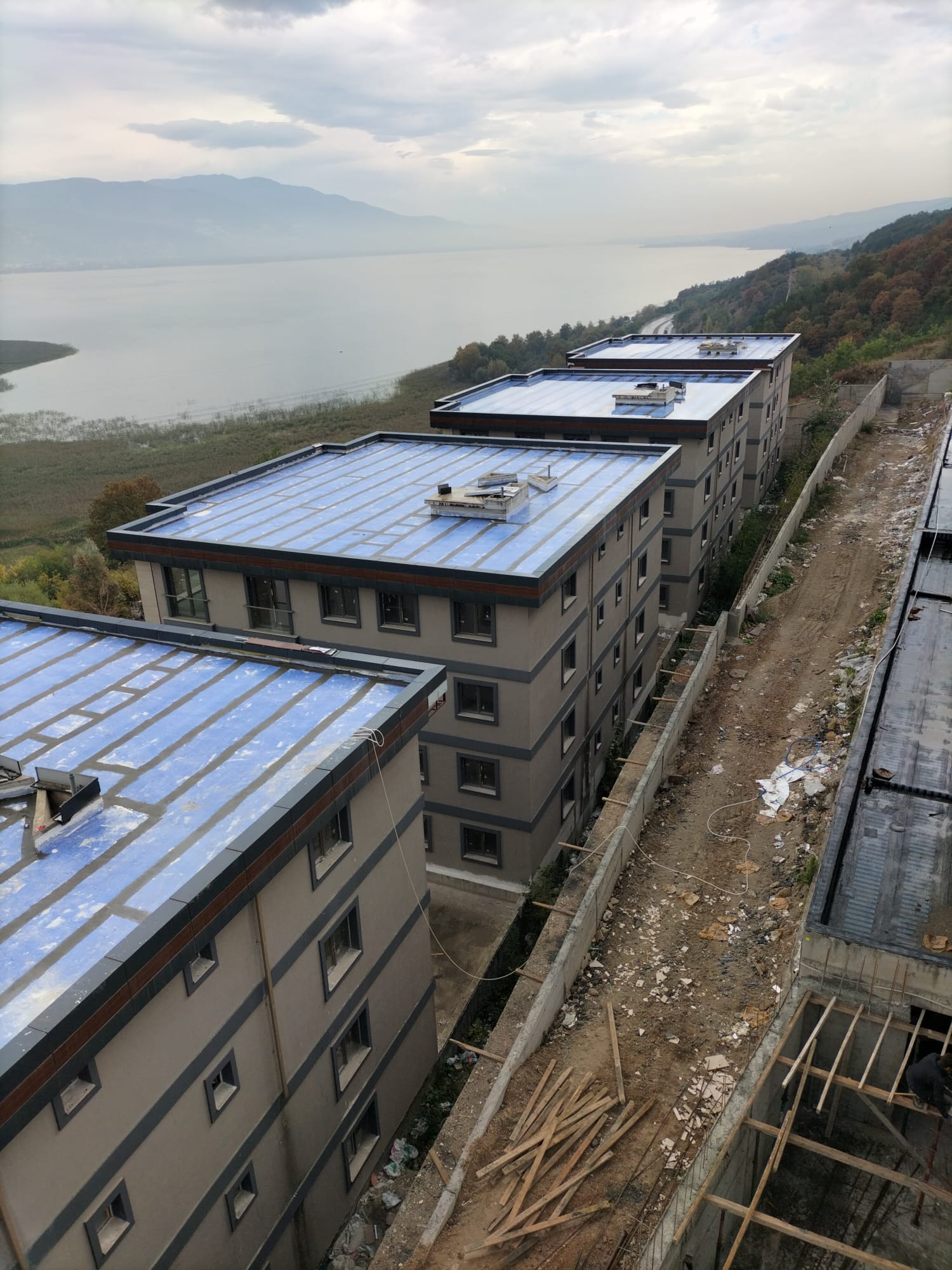 Göl Park Konakları Şantiyesi