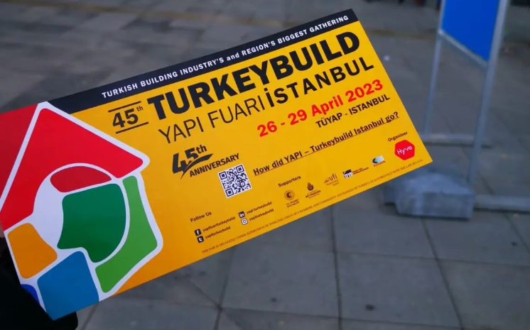 45. Yapı Fuarı TurkeyBuild İstanbul